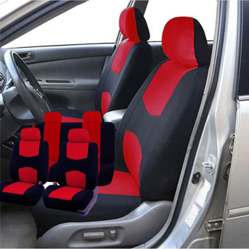 

Carnong Automotive Seat Cover Set Car Bucket Cushion Universal Pet Fabric Soft Four Season Hot Design Interior Accessory Product