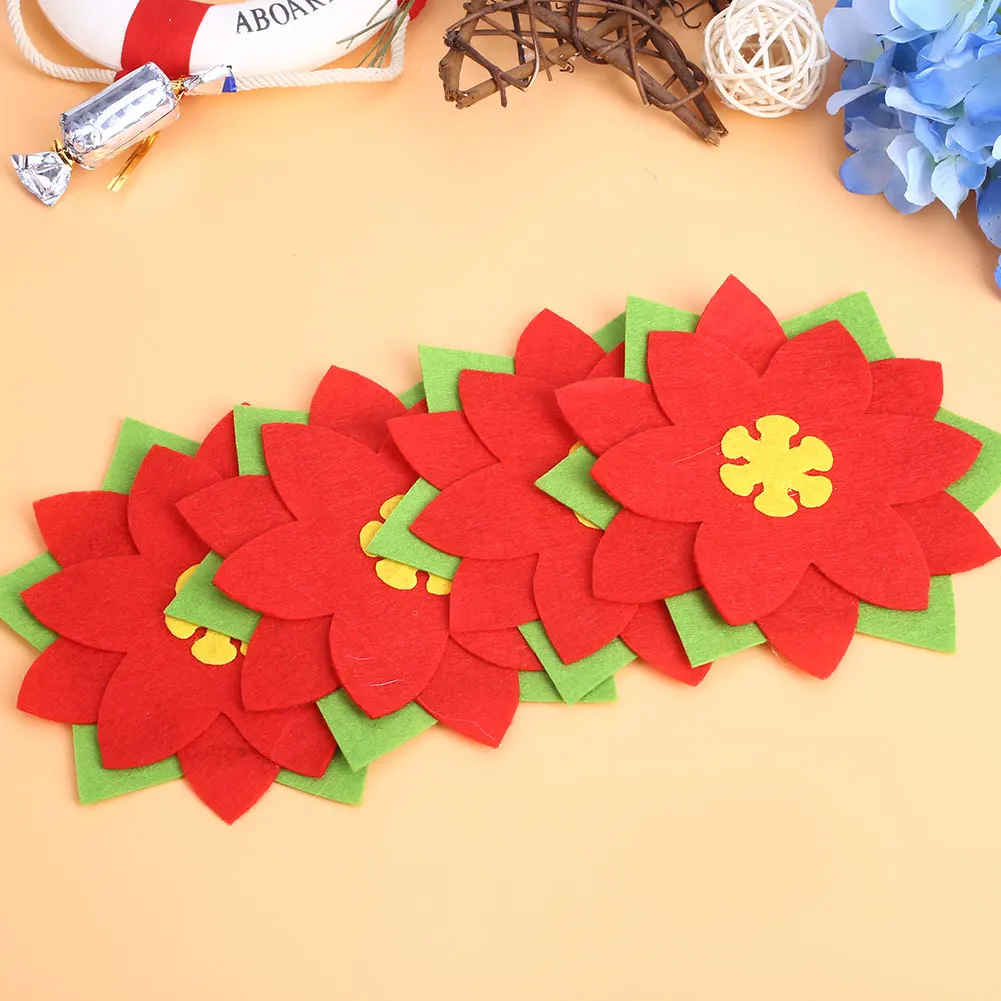 Красивая посуда карман DIY 4 шт./компл. Пасхальный фестиваль Ножи чехол для вилок