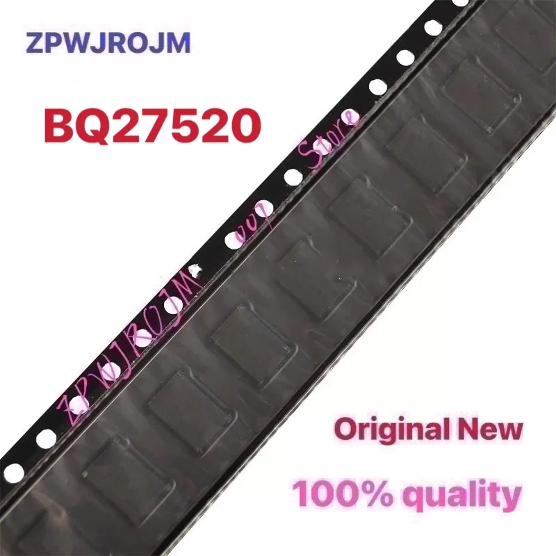 5-10 unids/lote BQ27520YZFR-G3 BQ27520YZFR BQ27520 de carga ic-0