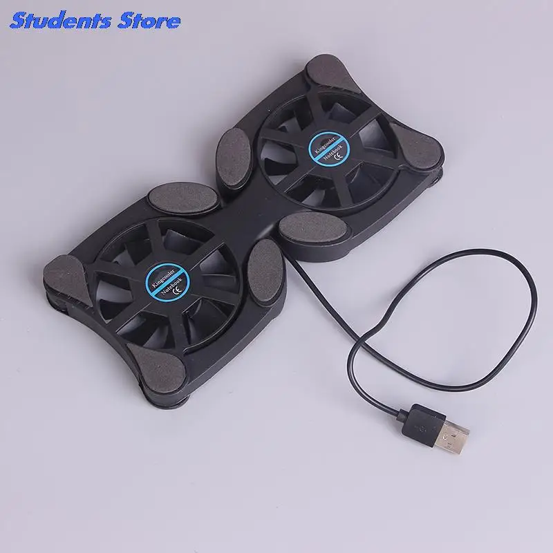 Охлаждающая подставка для ноутбука Mini Ocus охлаждающая складная черного цвета 2