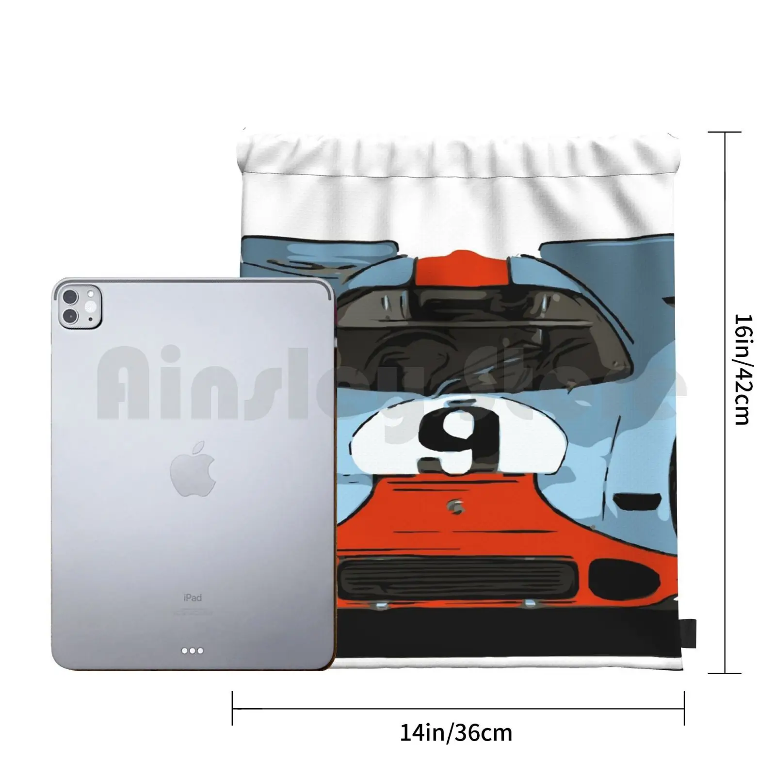 917 Le Mans рюкзак сумка с Кулиской Спортивная Сумка водонепроницаемая автомобильная