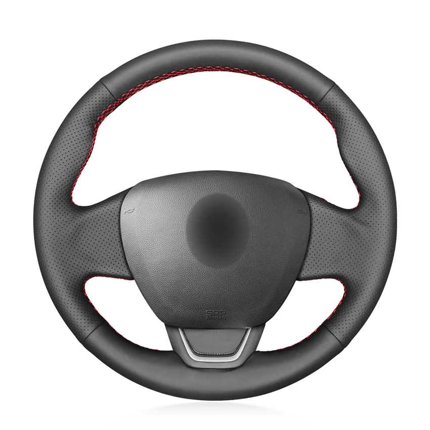 

Чехол рулевого колеса из натуральной кожи для Renault Kaptur Captur 2016 2017 2018 2019 2020