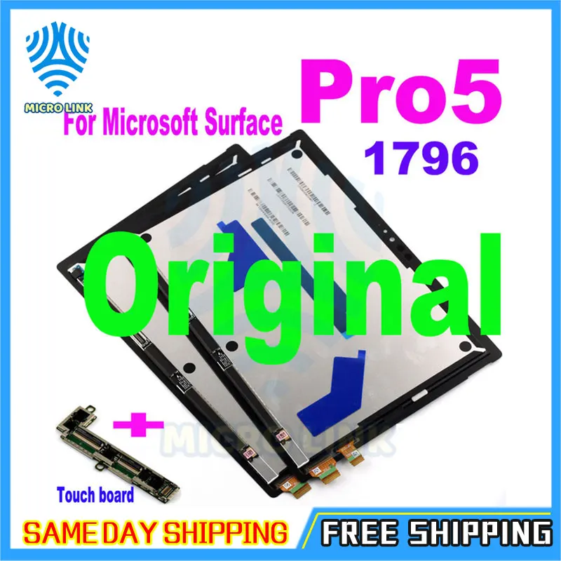 Оригинальный ЖК-дисплей для Microsoft Surface Pro 3 1631 4 1724 5 1796 проектора Pro3 шт. | Компьютеры