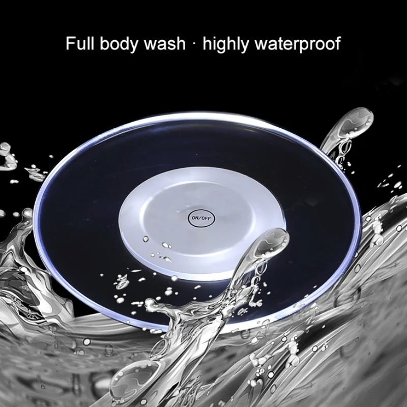 

LED Light Bottle Stickers Coasters Cup Holder Mat Waterproof Luminous Party Drink Cup Mat For Christmas Vase New Year Halloween