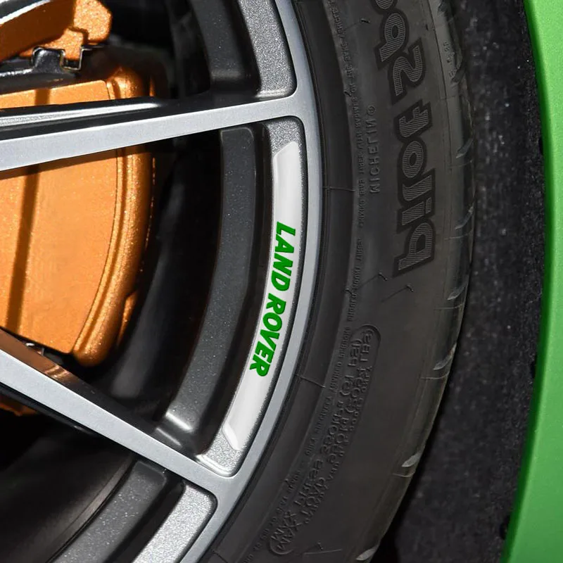 4 шт. новые автомобильные колесные диски наклейки гоночные характеристики для Land