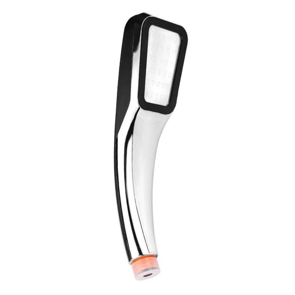 

2021 New 300 Tiny Holes Pressure Water Booster Saving Square Shower Head Handheld Square Bathing Sprayer Bathroom Hand Shower