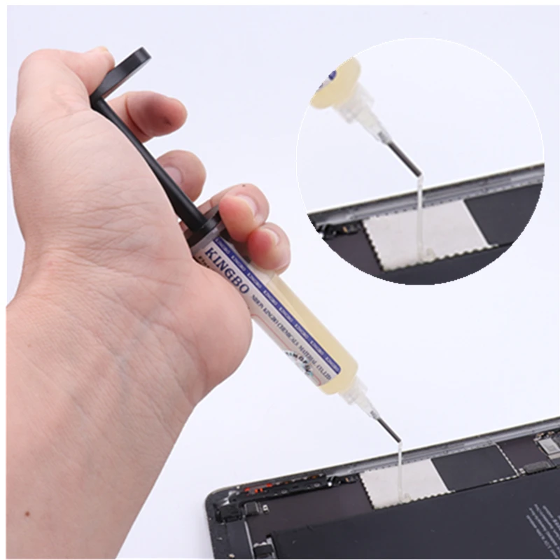 KINGBO RMA-218 10CC флюс паяльной пасты для пайки иглы рот Плунжер для паяльная станция для BGA паяльная паста