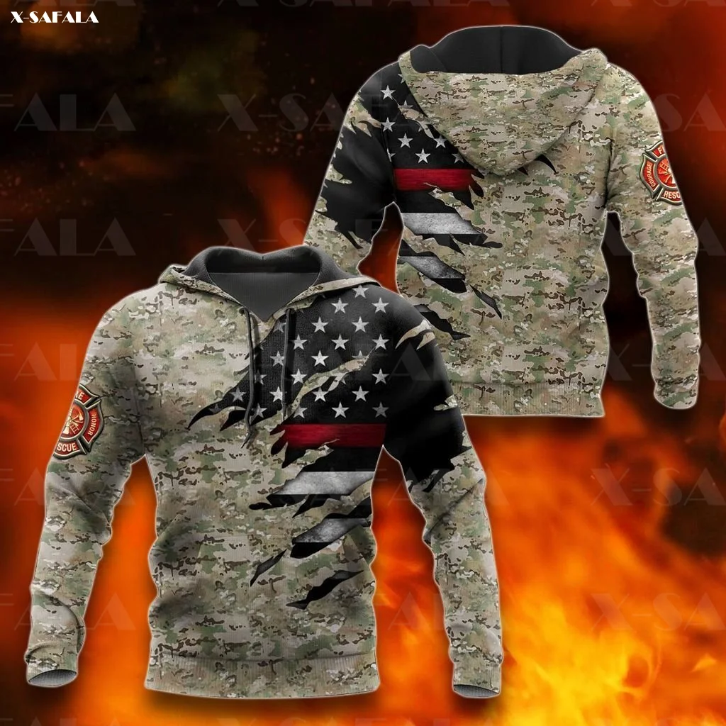 Толстовка с капюшоном и принтом американского каратэ флага США на молнии пуловер