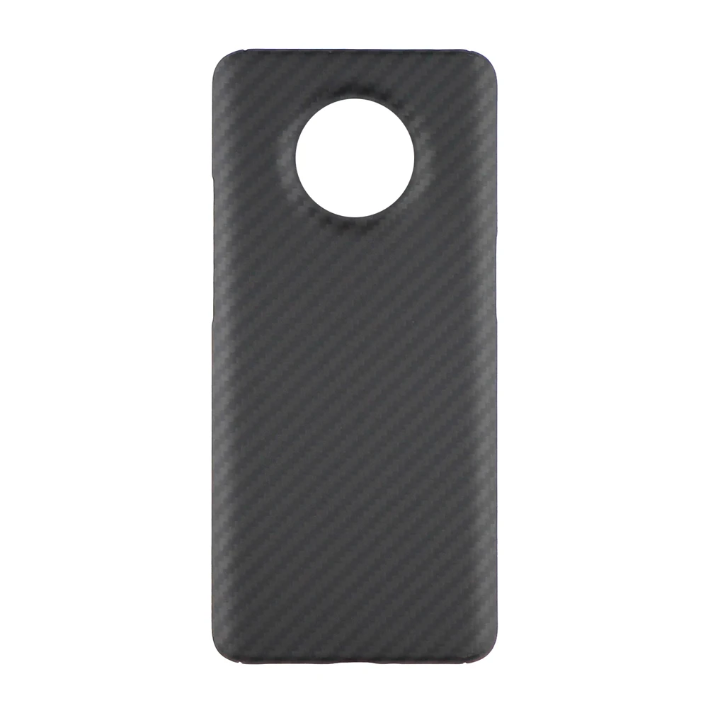 Арамидные волокна Материал чехол для телефона OnePlus 7T тонкий и светильник