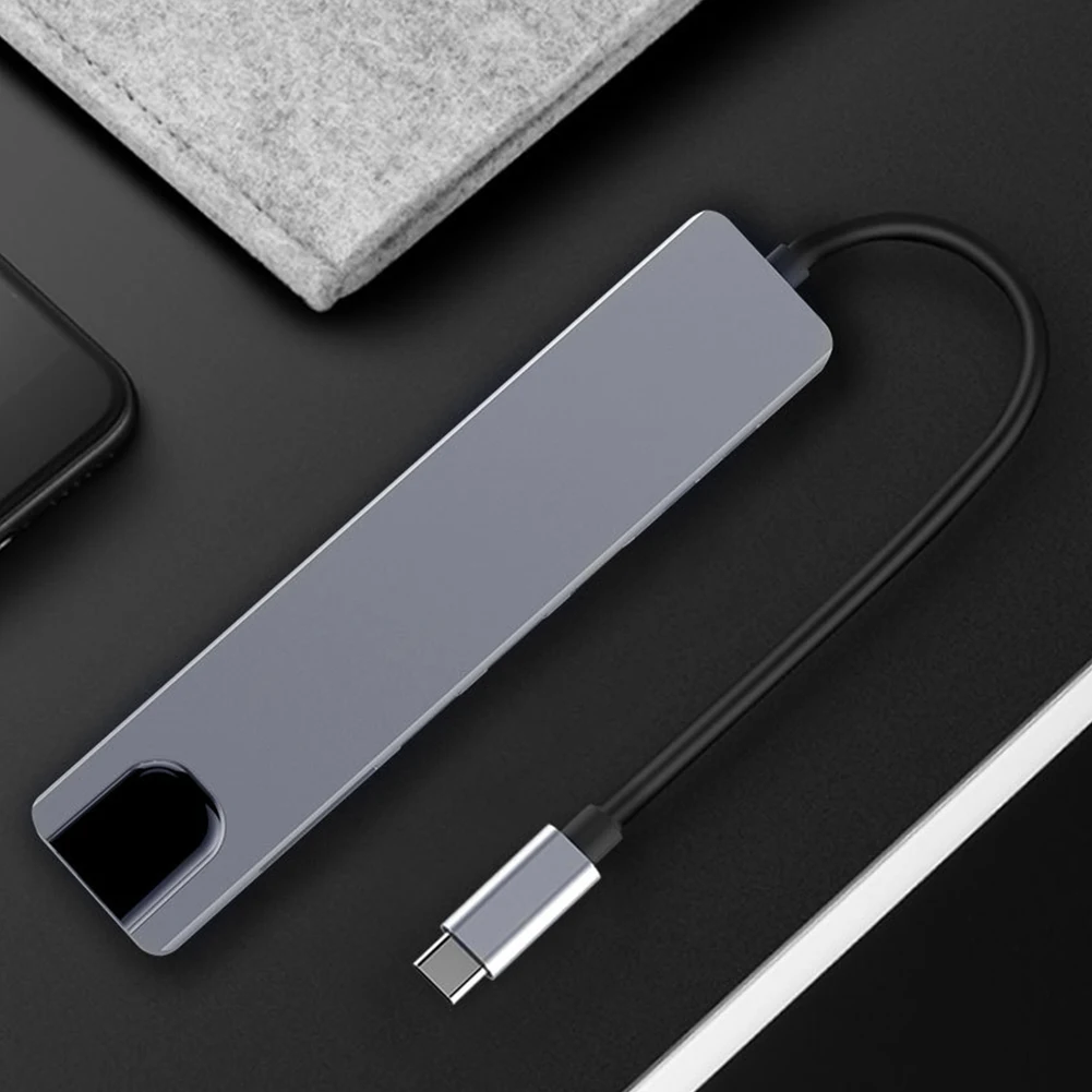 8 в 1 удлинитель для путешествий type-c USB C концентратор мульти разветвитель ПК