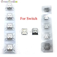 20pcs for ns nx original new usb type c charging socket port power connector for nintendo switch console
