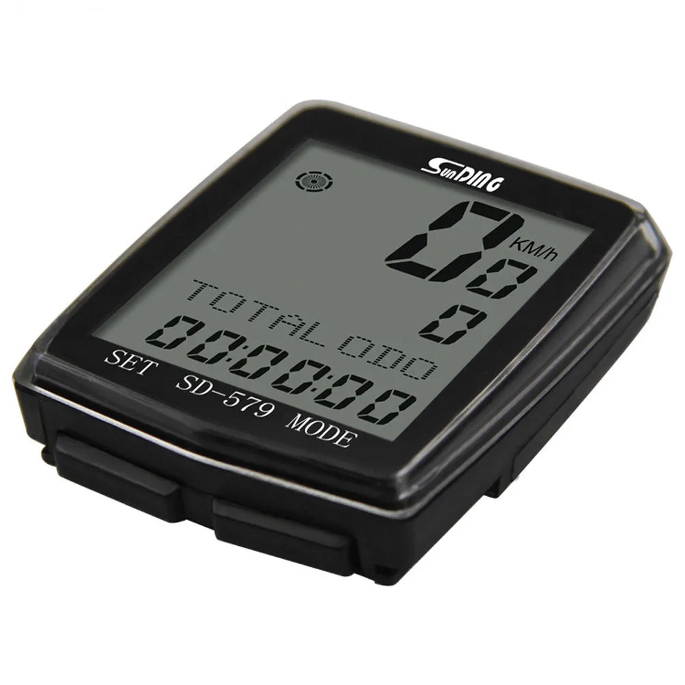 

Bicycle Computer Odometer Wireless Waterproof Digital Lcd With Lcd Display Computer Stopwatch Line Odometer Speed Meter Car