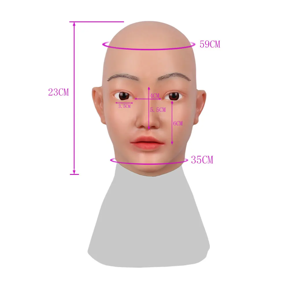 Искусственный Африканский Для женщин с имитацией человеческой кожи уход за