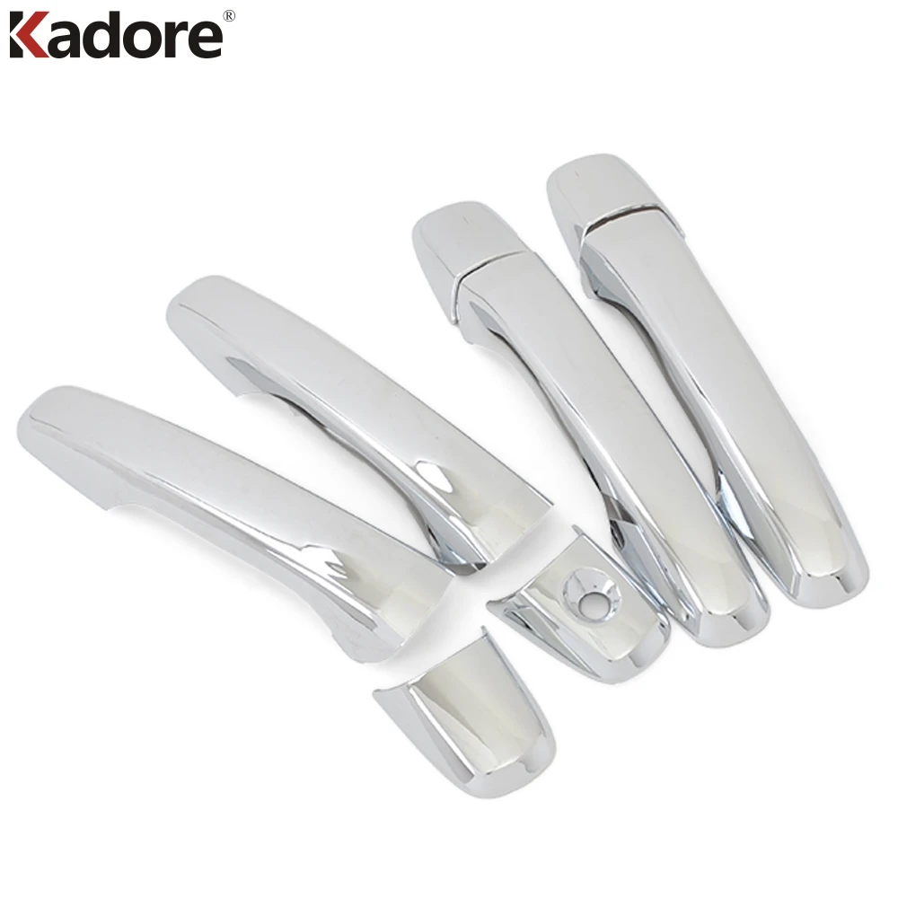 Для Ford Edge 2007 2010 2011 2012 2013 2014 Высокое качество ABS Chrome Боковая дверь ручки крышки