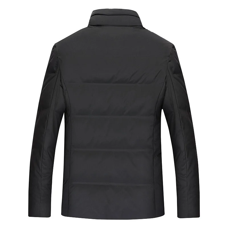 Плюс 8XL 6XL 5XL зимняя куртка мужская с хлопковой подкладкой толстые куртки парка
