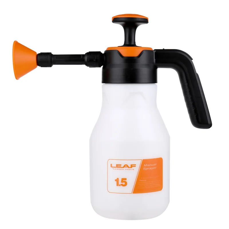 Устройство для полива цветов с ручным управлением и увеличением