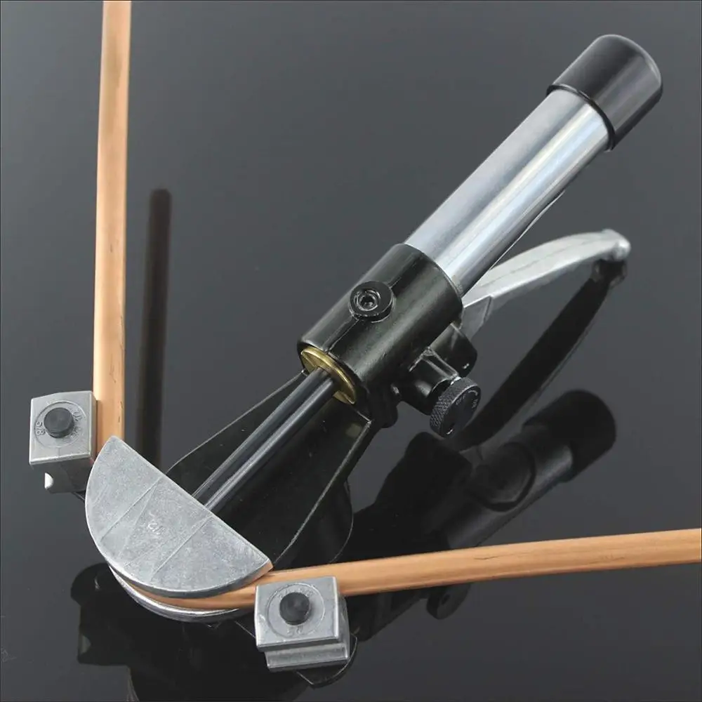 Гидравлический ручной медный трубогиб в дюймах размер для 1/4 дюйма 5/16 3/8 1/2 5/8 3/4 7/8