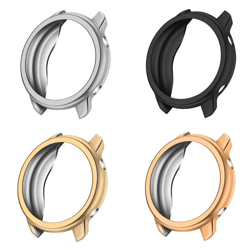 Plating TPU Soft Cover Suitable For Huami Watches AMAZFIT GTR 47mm Smart Watch Accessories | Электроника