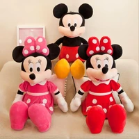 4050cm mickey mouse minnie plush dolls animal stuffed toys birthday christmas gift for kids