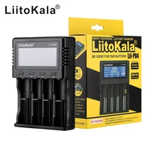 LiitoKala-cargador de batería Lii-PD4 18650, pila de litio NiMH para 18650, 26650, 21700, 18350, 3,7, AAA, AA, 3,2 v, 1,2 v, 1,5 v