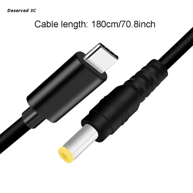 Кабель питания R9CB USB C PD на 15 В x мм для светодиодной подсветки ЖК-монитора