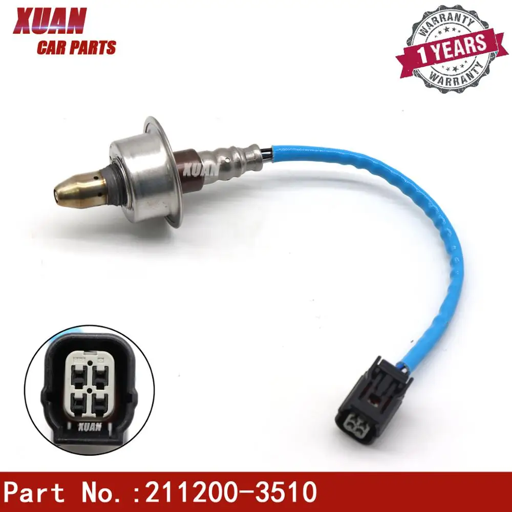 High Quality Oxygen O2 Lambda Sensor 36531-RNA-A01 234-9119 211200-3510 For Honda Civic HR-V Accord Acura 2012-2016 | Автомобили и
