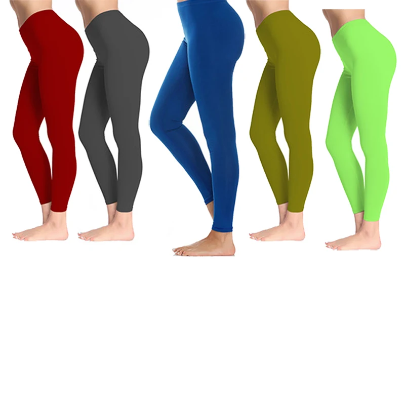 

Multi-color Optional Women's Fitness Yoga Pants Slimming Trousers Leggings Sexy Sports Trousers Women's Leggings Stretch Tights