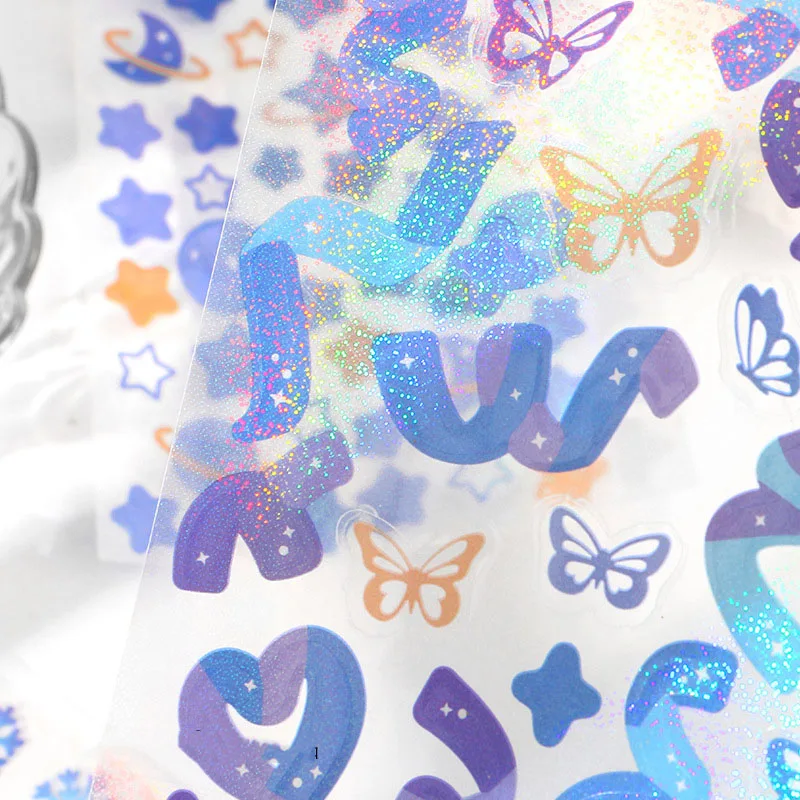 Рисунок 4 - В Корейском стиле Фэнтези стикер