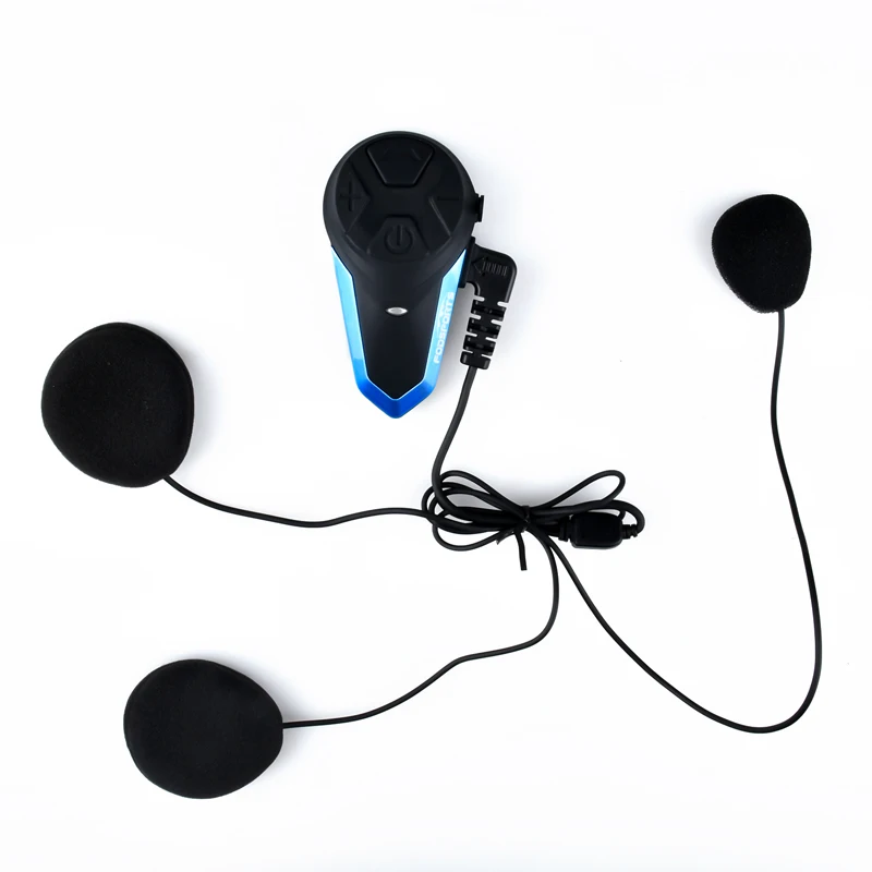soft microphone 1 шт. Fodsports BT-S3 мотоциклетный шлем intercoms 1000 м моторный шлем гарнитура 2 всадника Шлем Интерком FM радио наушники шлем - Цвет: soft microphone