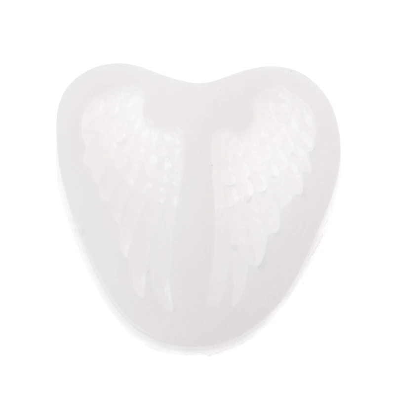 

Cute Angel Wings Silicone Pendant Mold Making Jewelry Resin Casting DIY Mould
