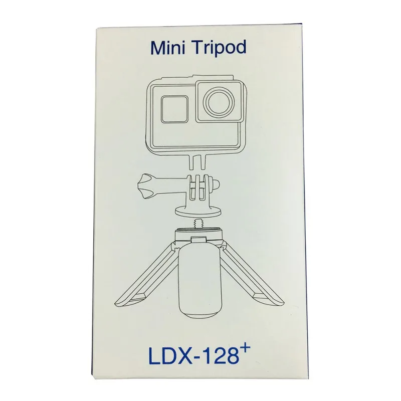 Настольные штативы мини легкий складной держатель для экшн камеры Gopro