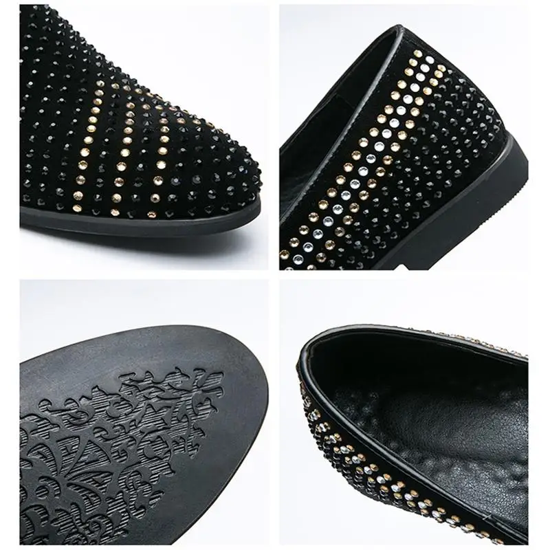 Туфли XQWFH мужские классические роскошные модные туфли в итальянском стиле