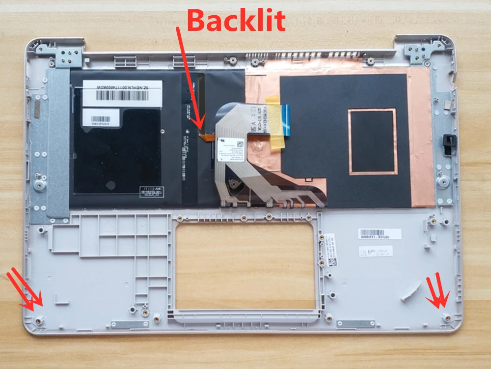 Чехол для ноутбука/ноутбука с подсветкой клавиатуры/крышкой/чехол Asus Vivobook S14 S14-S406