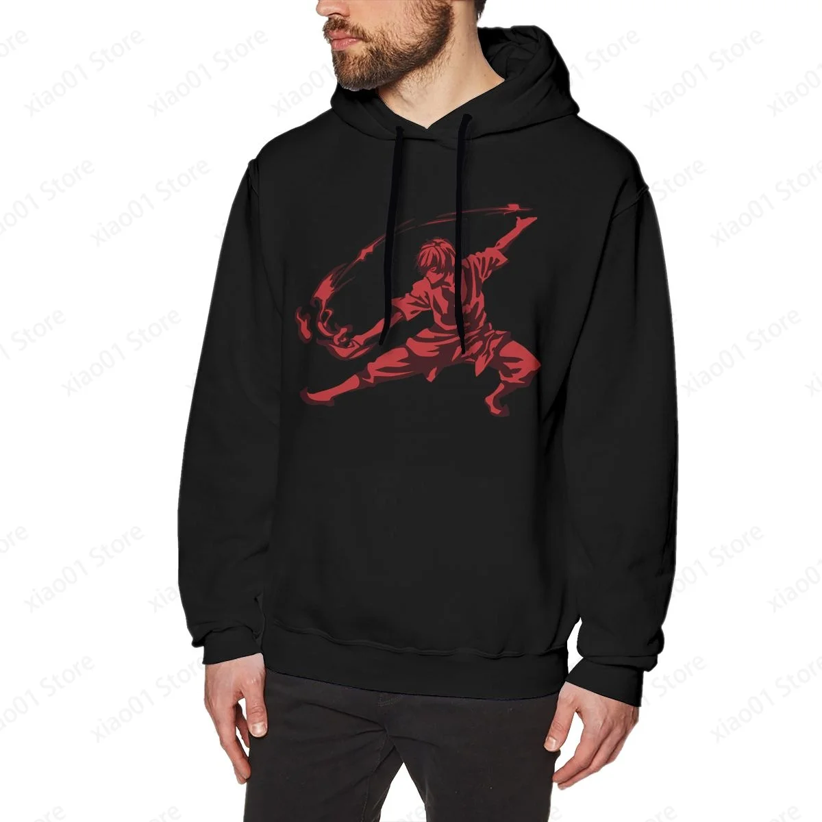 

Zuko Avatar Hoodie Sweatshirts Fashion Graphics Harajuku Streetwear Hoodies