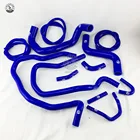 Комплект силиконовых шлангов радиатора + комплект вакуумных шлангов для NISSAN cefiro A32 A33 1997-2005 (12 шт.)