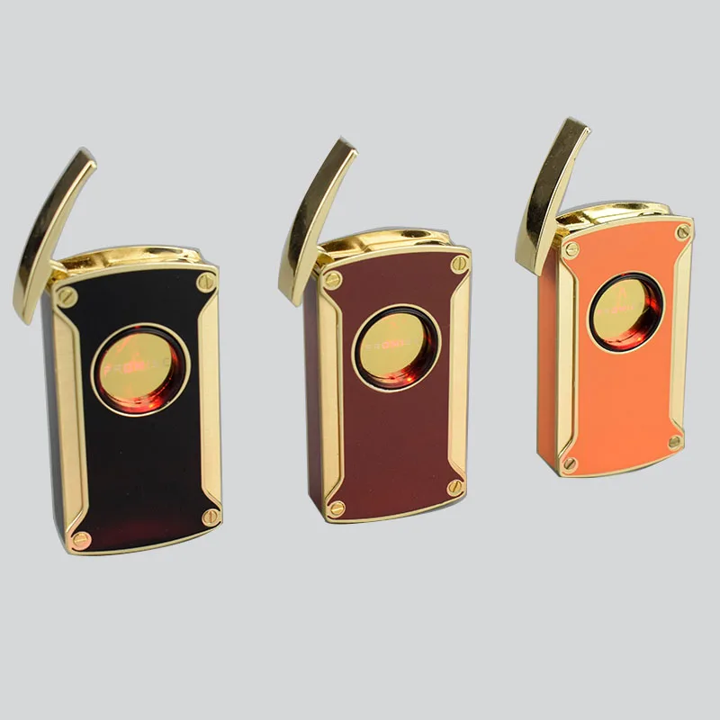 Электронные сенсорные индукционные Зажигалки ветрозащитные газовые надувные