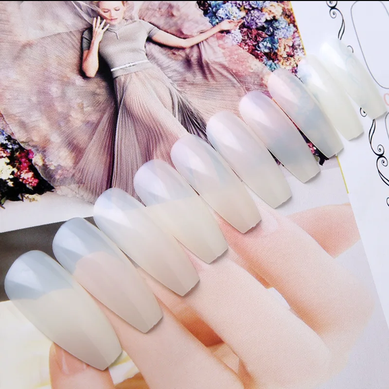 Накладные ногти для маникюра 100 шт./кор. 600 шт./пакет|fake nails art tips|tips naturalnail tips |