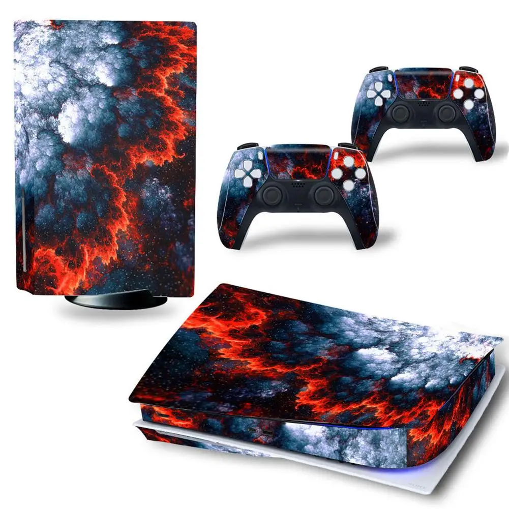 

2021 Game Console Stickers Moments Decal Skin Protective For PS5 Gamepad Controllers Personalized Decorative Playing Game 40JB