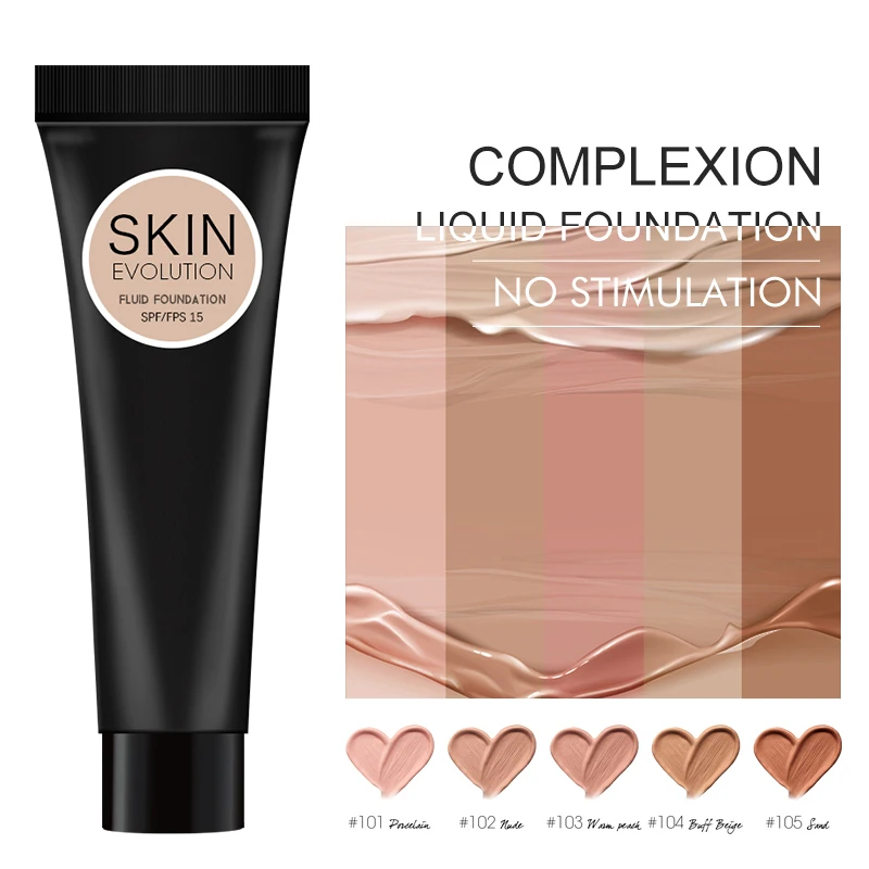 KADITION увлажняющий Макияж матовая основа для лица полное покрытие изменение цвета