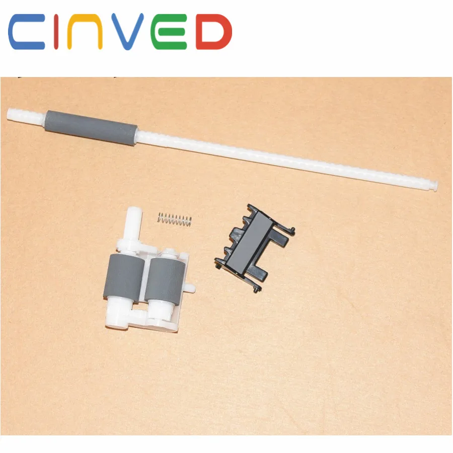 

1setX pick up roller for Brother DCP 7055 7057 7060 7065 7070 MFC 7240 7360 7365 7460 7470 7860 HL 2130 2270 2240 separation pad