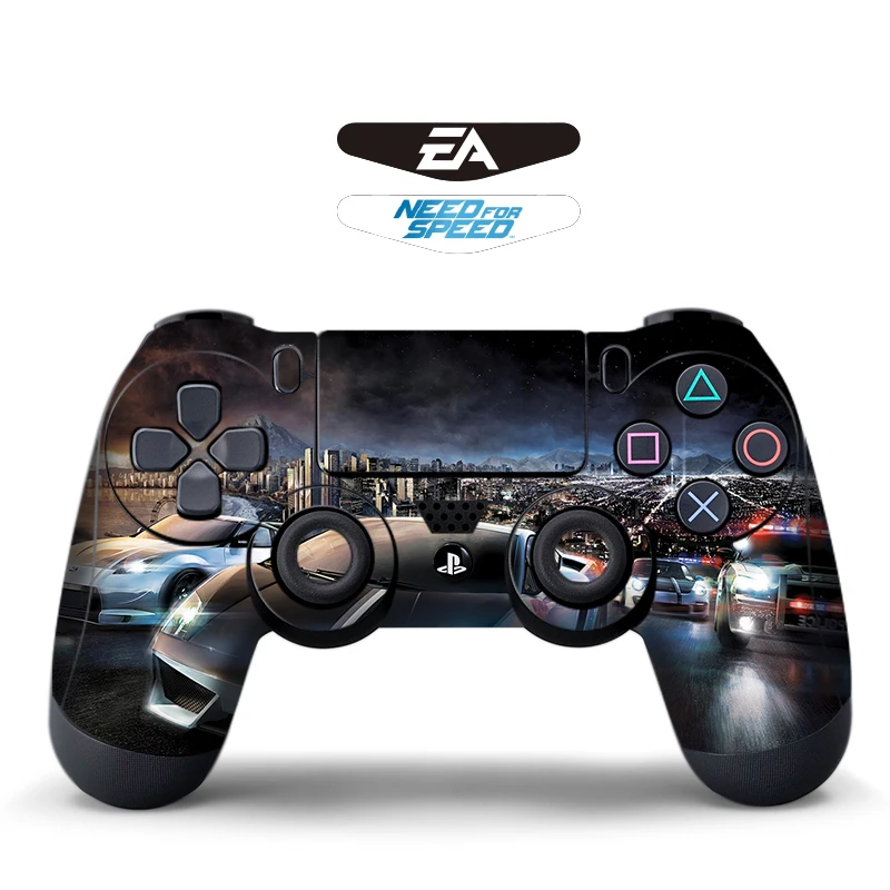 Наклейка DATA FROG для PlayStation 4 PS4 DualShock защитная наклейка Pro Slim на контроллер