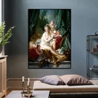 Европейский ретро Ангел Нотр-дама богиня Холст Картина маслом настенные картины Декор для дома прихожей постеры и принты для гостиной