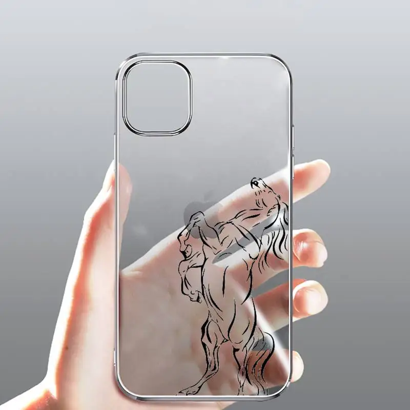 

Frederik The Great beauty horse Phone Case Transparent for Clear iPhone case 11 12 mini pro XS MAX 8 7 6 6S Plus X 5S SE 2020 XR