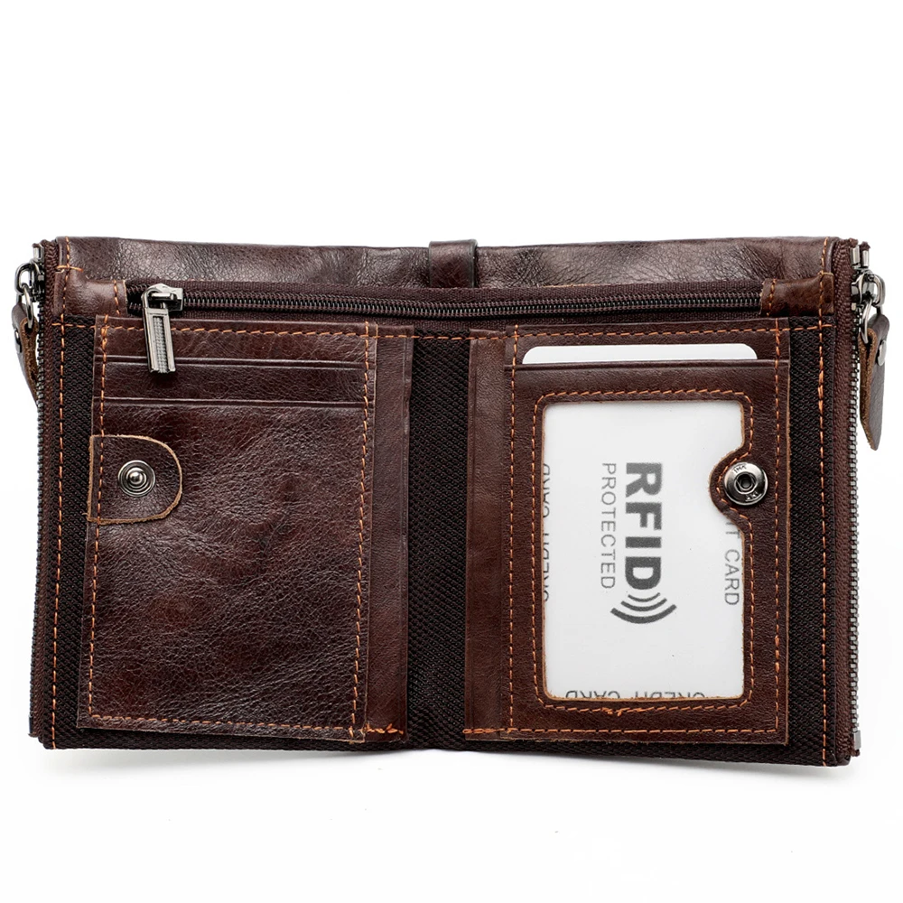 Кошелек для мужчин тонкий кожаный кошелек мужской из натуральной кожи маленькие