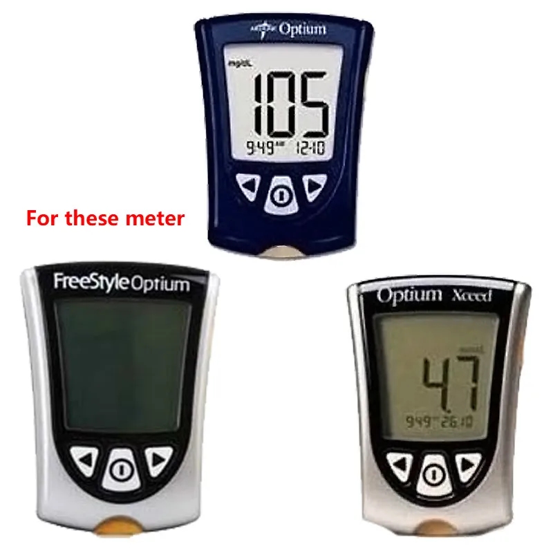 Abbott FreeStyle Test Strips for Blood Glucose Meter Optium Xceed 100pcs (Pack of 2) | Красота и здоровье