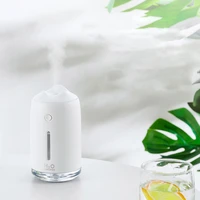 mini air humidifier portable alcohol humidifier home car usb fogger mist maker for home bedroom mini humidifier mist maker