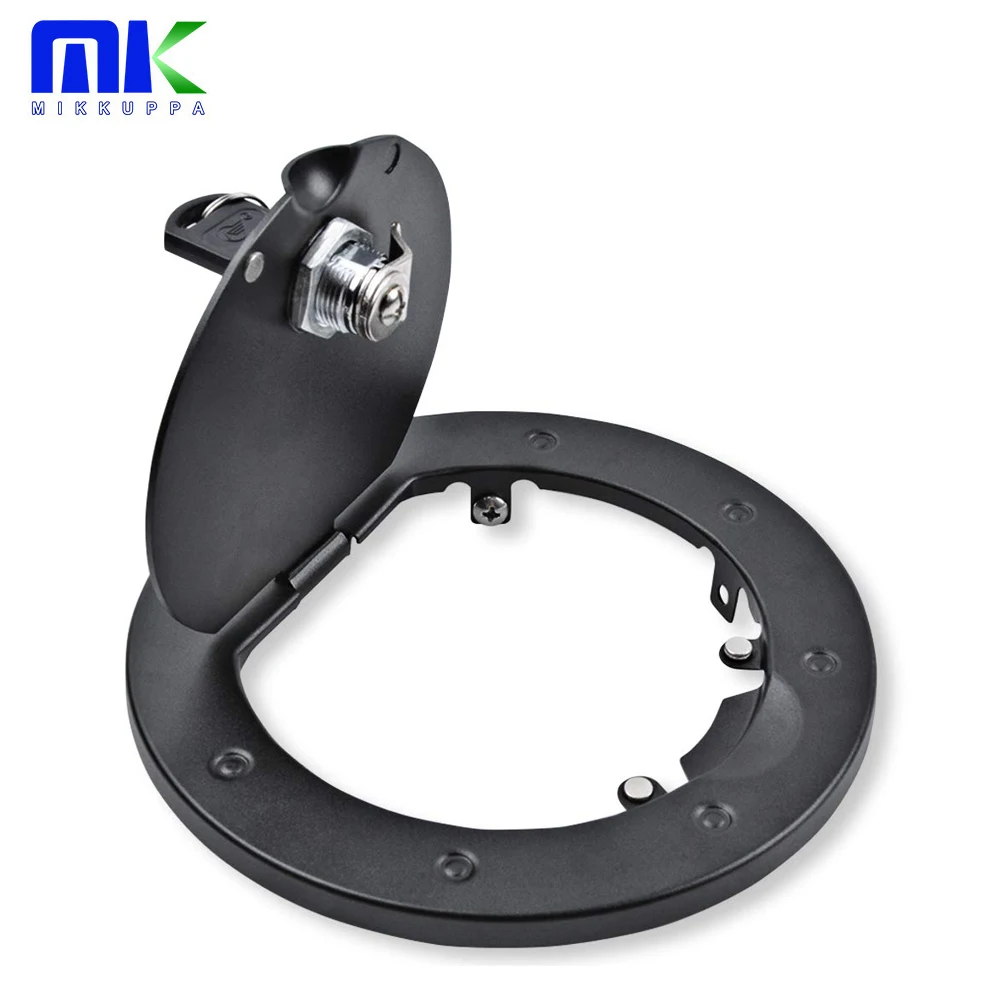 MIKKUPPA крышка топливного бака наполнителя двери для 2007-2017 Jeep Wrangler JK и Unlimited |