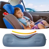 inflatable car travel bed rear seat inflable air mattress pvc cushion car travel bed for camping auto interior accessories