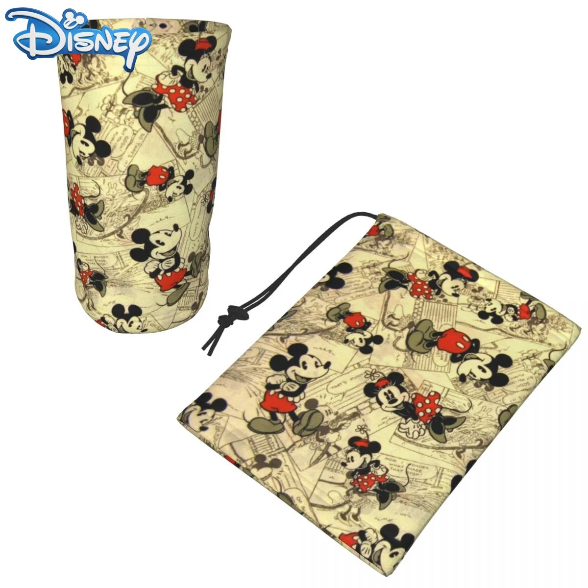 

Disney Mickey Children scarf winter kid Headband Magic Scarf Neck Fleece Warm Cover Half Face Guard Tube Scarves Bandana buff