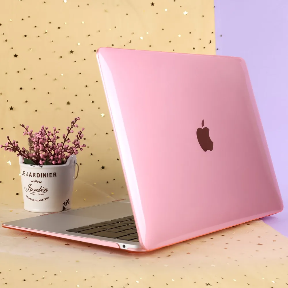 Кристальный Жесткий Чехол для ноутбука Apple Macbook Air Pro retina 11 12 13 15 дюймов новый PRO Touch